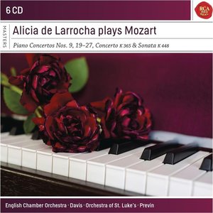 Alicia de Larrocha Plays Mozart