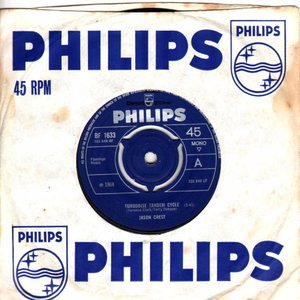 Turquoise Tandem Cycle