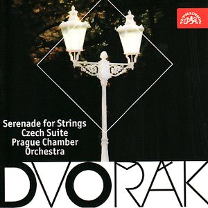 “Dvořák: Serenade for Strings, Czech Suite”的封面