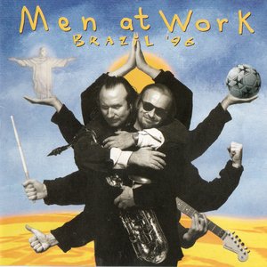 “Men At Work Brazil 96”的封面