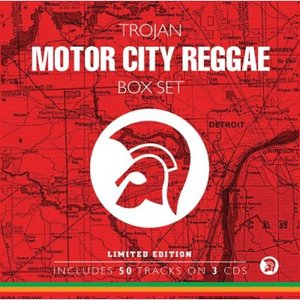 Trojan Motor City Reggae Box Set