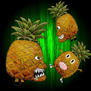 “The Pineapples”的封面