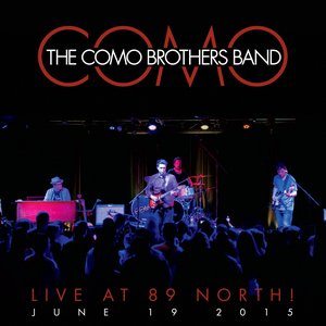 “Live at 89 North!”的封面