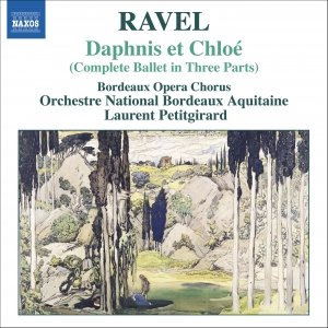 “RAVEL: Daphnis and Chloe”的封面