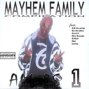 “Mayhem Family Compilation”的封面