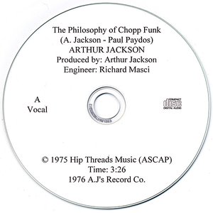 The Philosophy of Chopp Funk (with vocals)