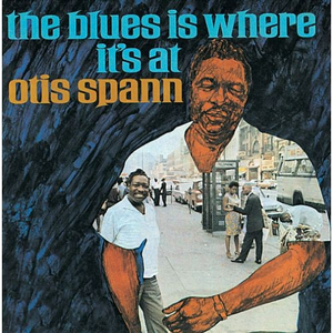 The Blues Is Where It's At cover