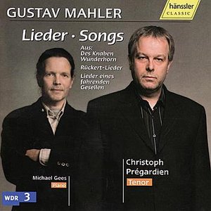 “Mahler: Lieder - Songs”的封面