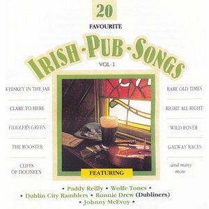 20 Favourite Irish Pub Songs, Vol. 1