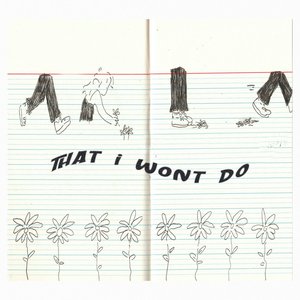 That I Won't Do - Single