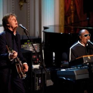 Paul McCartney & Stevie Wonder のアバター