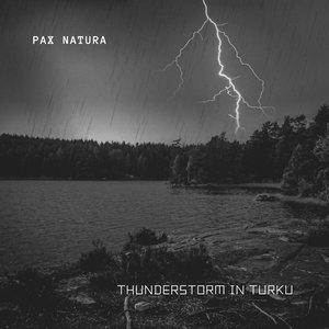 Thunderstorm in Turku
