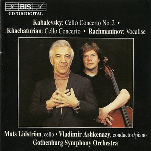 Kabalevsky, D.B.: Cello Concerto No. 2 / Khachaturian, A.I.: Cello Concerto in E Minor
