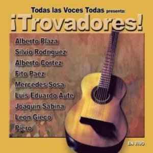 “Trovadores”的封面