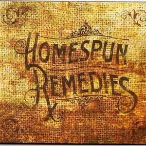 “Homespun Remedies”的封面