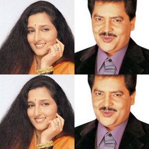 Udit Narayan & Anuradha Paudwal 的头像