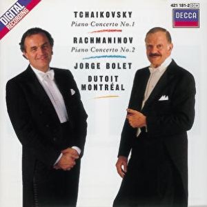 Image for 'Rachmaninov: Piano Concerto No.2/Tchaikovsky: Piano Concerto No.1'