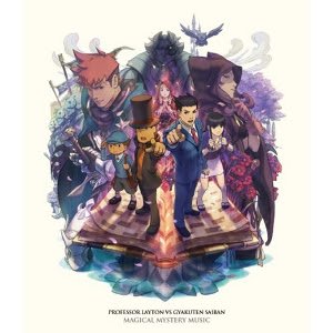Professor Layton vs. Phoenix Wright: Ace Attorney Magical Mystery Music