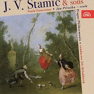 C. Stamitz, A. Stamitz, J.V.Stamic: Viola Concertos / Pěruška, Prague Philharmonia, Bělohlávek