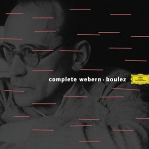 “Complete Webern”的封面