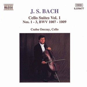 BACH, J.S.: Cello Suites Nos. 1-3, BWV 1007-1009