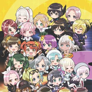 Happy Around!, Peaky P-key, Photon Maiden, Merm4id, 燐舞曲, Lyrical Lily 的头像