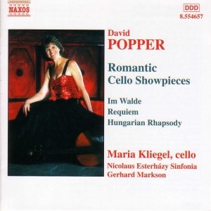 Image for 'POPPER: Romantic Cello Showpieces'