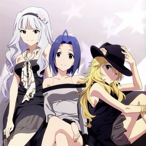 星井美希, 三浦あずさ, 四条貴音 için avatar