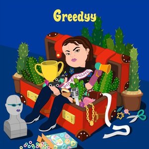 Greedyy (feat. Moon Byul) - Single
