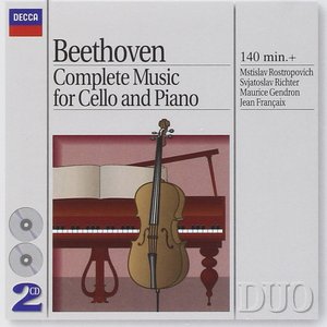 Изображение для 'Beethoven: Complete Music for Cello and Piano'