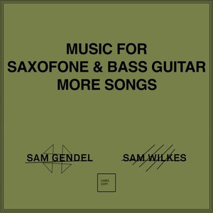 Music for Saxofone and Bass Guitar More Songs