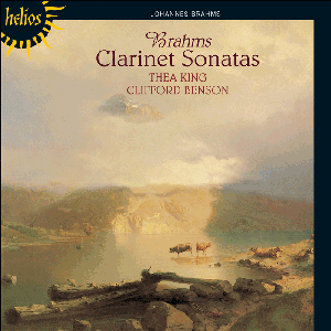 Clarinet Sonatas cover