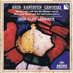 Bach, JS : Cantatas BWV Nos 4 & 131