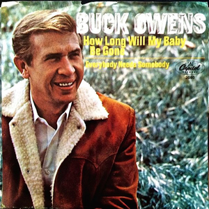 Buck Owens - How Long Will My Baby Be Gone - Zortam Music