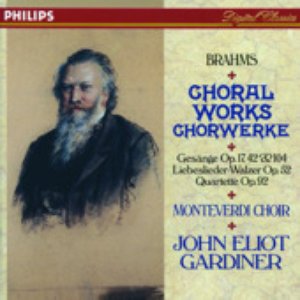 'Brahms: Choral Music' için resim
