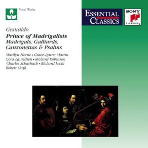 “Gesualdo: Prince of Madrigalists”的封面