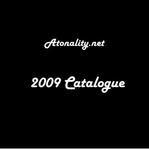 2009 Catalogue