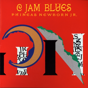 C Jam Blues cover