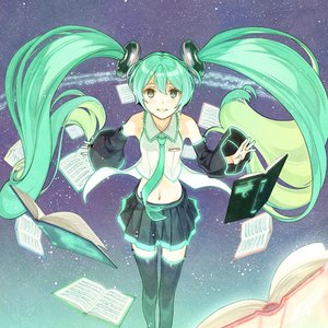 電波少女と空想庭園 Feat 初音ミク Cosmo 暴走p Last Fm