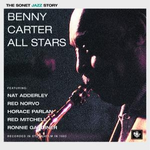 Benny Carter All Stars cover