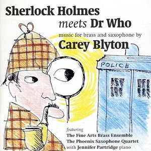 Sherlock Holmes Meets Dr Who