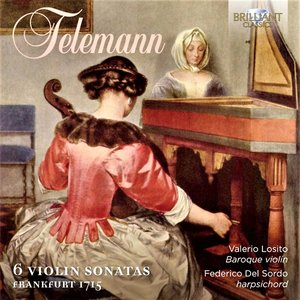 Telemann 6 Violin Sonatas