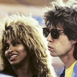 “Mick Jagger & Tina Turner”的封面