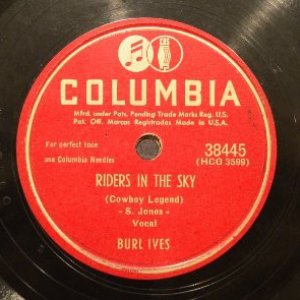 Riders in the Sky (Cowboy Legend)