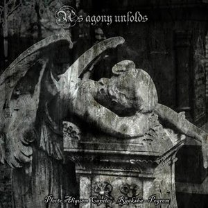 “As agony unfolds”的封面