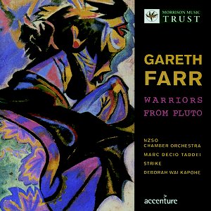 Farr: Warrior From Pluto