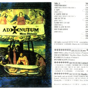 Image for 'Ad Nutum'