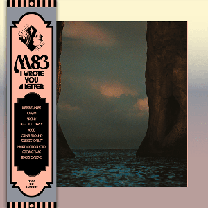 M83 - I Wrote You a Letter Album Art