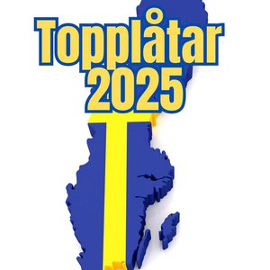 Topplåtar 2025