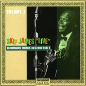 'Skip James Live Vol. 2  Bloomington 1968 Part 1'の画像